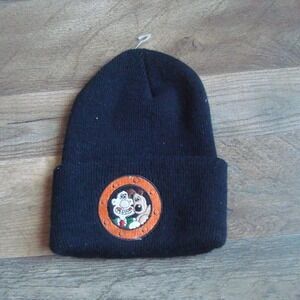 CARTOON‎ TV SHOW FUNNY BEANIE KNIT TOBOGGAN VINTAGE 00S Y2K T1